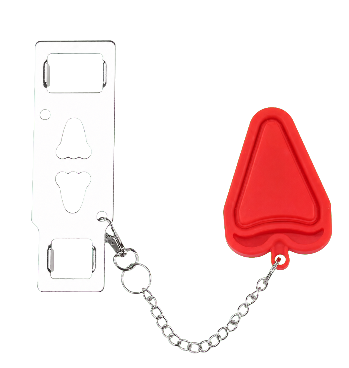 Verrou portable SafetyLock rouge