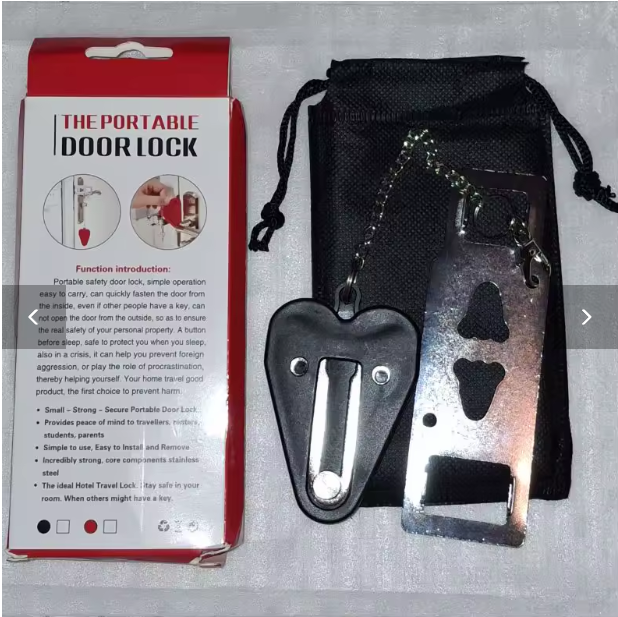Kit du verrou portable photographié par un client